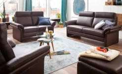 Wohnwert Ledersofa Vichy
