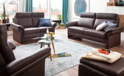 Wohnwert Ledersofa Vichy