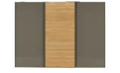 Wohnwert Schwebetürenschrank teilmassiv