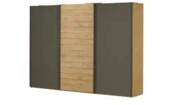 Wohnwert Schwebetürenschrank teilmassiv