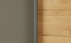 Wohnwert Schwebetürenschrank teilmassiv