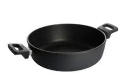 WOLL Guss-Kasserolle Ø 28 cm Nowo Titanium