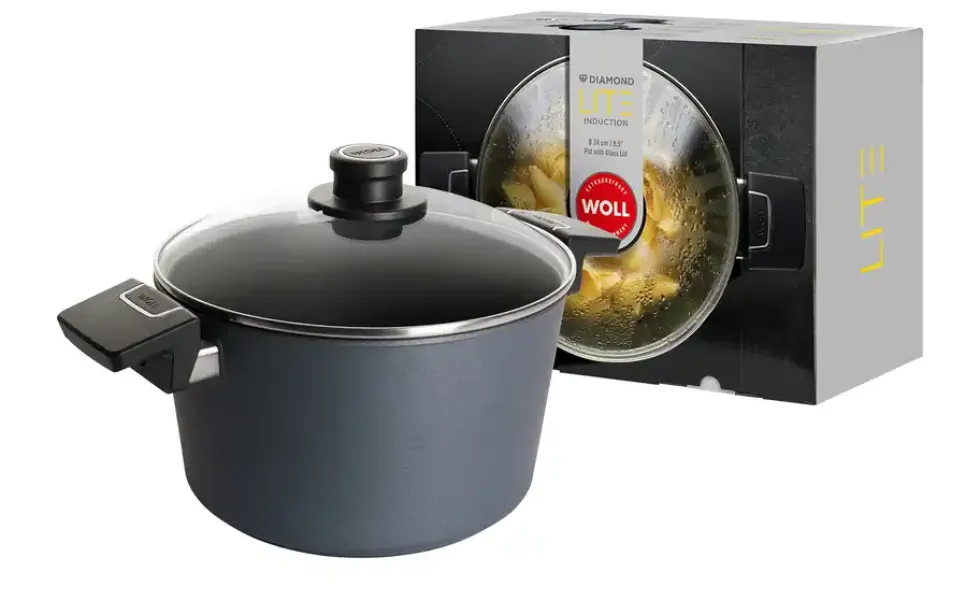 WOLL Gusstopf mit Deckel Diamond Lite