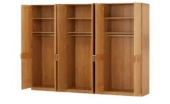Woodford Drehtürenschrank teilmassiv