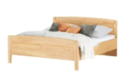 Woodford Komfort-Doppelbett teilmassiv Morgana