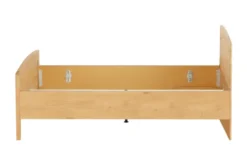 Woodford Komfort-Doppelbett teilmassiv Morgana