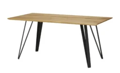 Woodford Massivholztisch