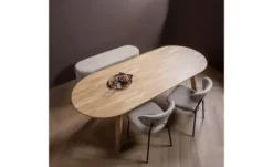 WOOOD Esszimmerstuhl - 2er Set Kjeld