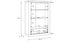 Wäscheschrank