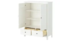 Wäscheschrank Massivholz aus Massivholz
