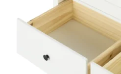 Wäscheschrank Massivholz aus Massivholz