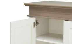 Wäscheschrank Massivholz, 2-türig Fehmarn