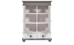 Wäscheschrank Massivholz, 2-türig Fehmarn