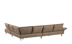 W.SCHILLIG Ecksofa aus Echtleder