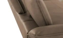 W.SCHILLIG Ecksofa aus Echtleder
