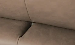W.SCHILLIG Ecksofa aus Echtleder
