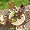 Yorkshire Garten-Ausziehtisch Cambridge D