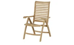 Yorkshire Klappsessel aus Teakholz Cambridge Premium