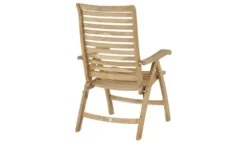 Yorkshire Klappsessel aus Teakholz Cambridge Premium
