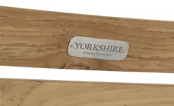 Yorkshire Klappsessel aus Teakholz Cambridge Premium