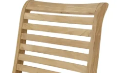Yorkshire Klappsessel aus Teakholz Cambridge Premium
