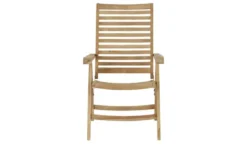 Yorkshire Klappsessel aus Teakholz Cambridge Premium