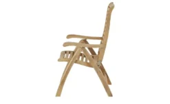Yorkshire Klappsessel aus Teakholz Cambridge Premium