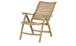 Yorkshire Klappsessel aus Teakholz Cambridge Premium