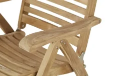 Yorkshire Klappsessel aus Teakholz Cambridge Premium